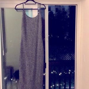 Vintage sparkly maxi dress by Contempo, small